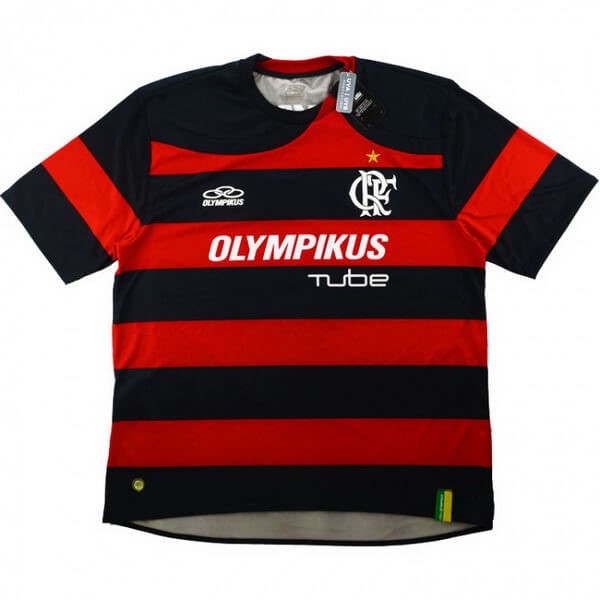 Tailandia Camiseta Flamengo Primera equipo Retro 2009 Rojo